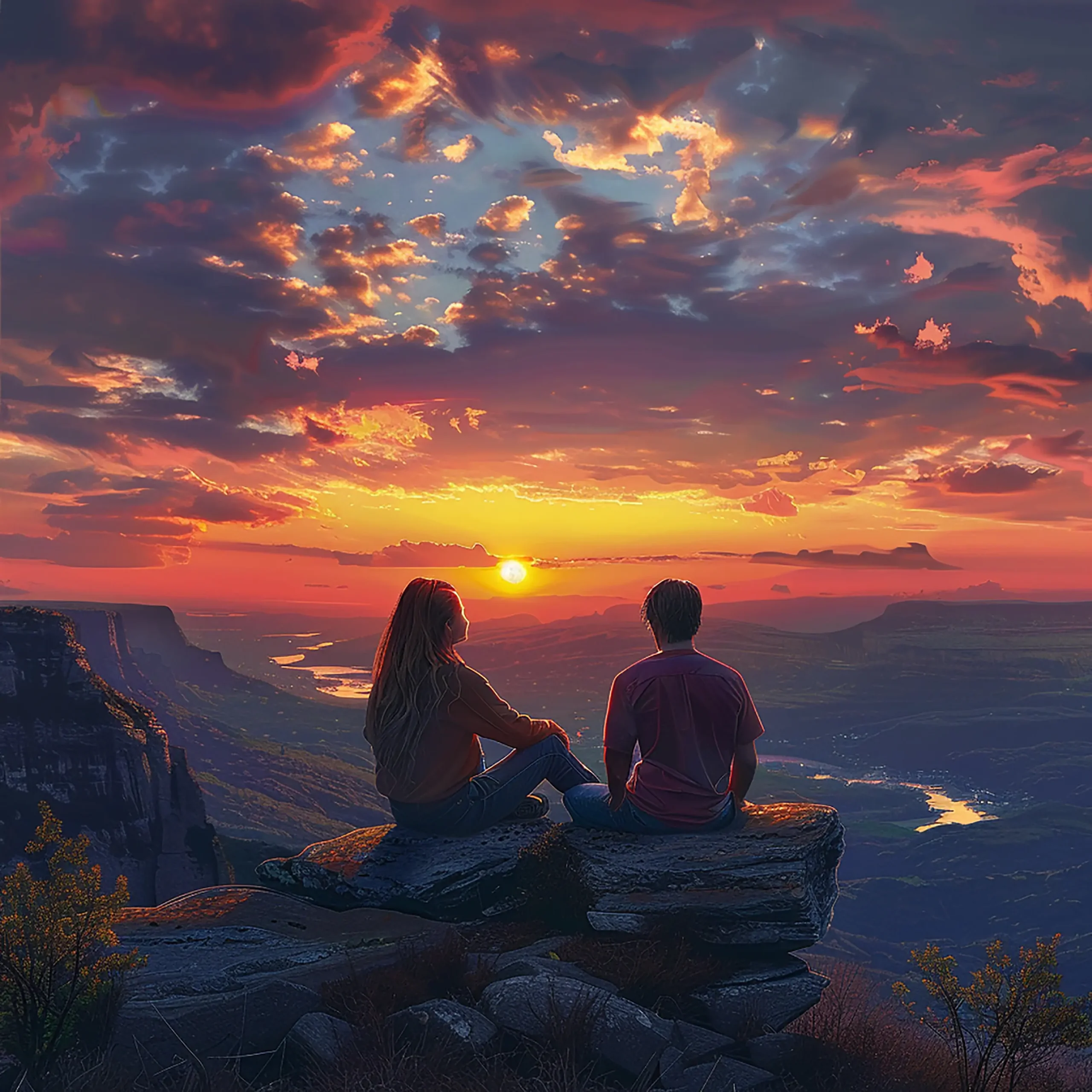 Audyva couple - Voyage Foi et Amour - le couple vers un niveau supérieur - le couple spirituel